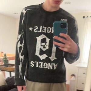 Real Angels Cropped longsleeve